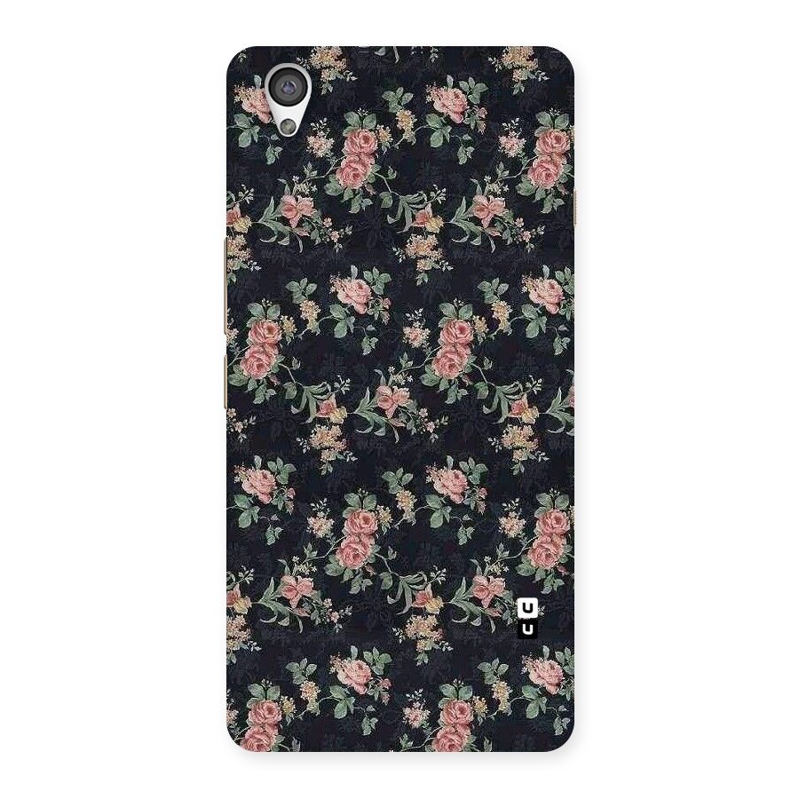 Bloom Black Back Case for OnePlus X