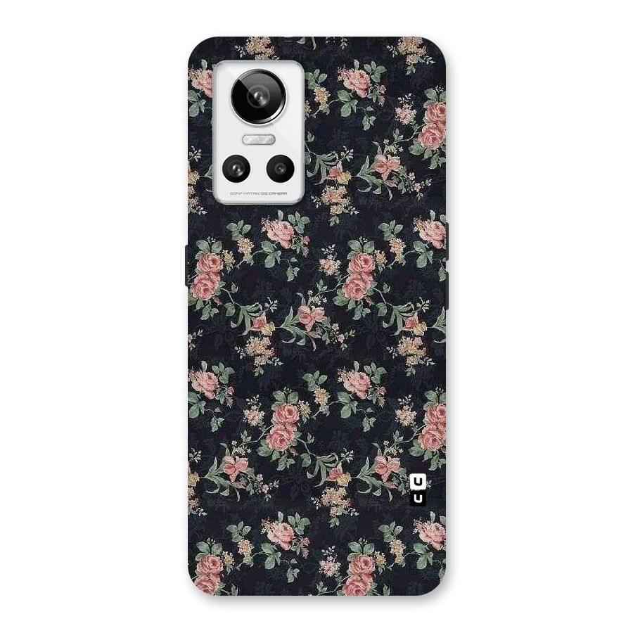 Bloom Black Back Case for Realme GT Neo 3