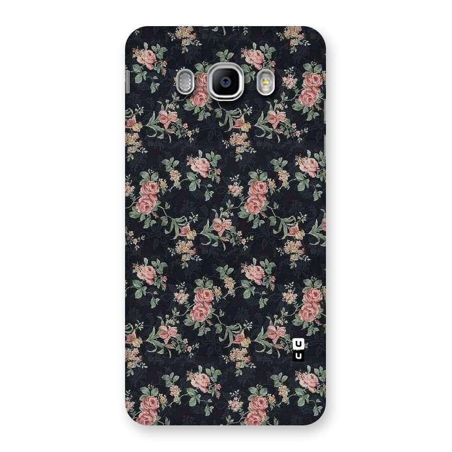 Bloom Black Back Case for Samsung Galaxy J5 2016