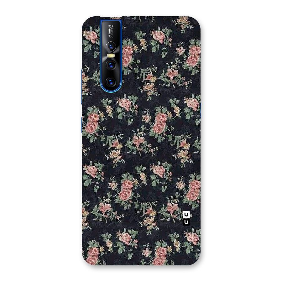 Bloom Black Back Case for Vivo V15 Pro