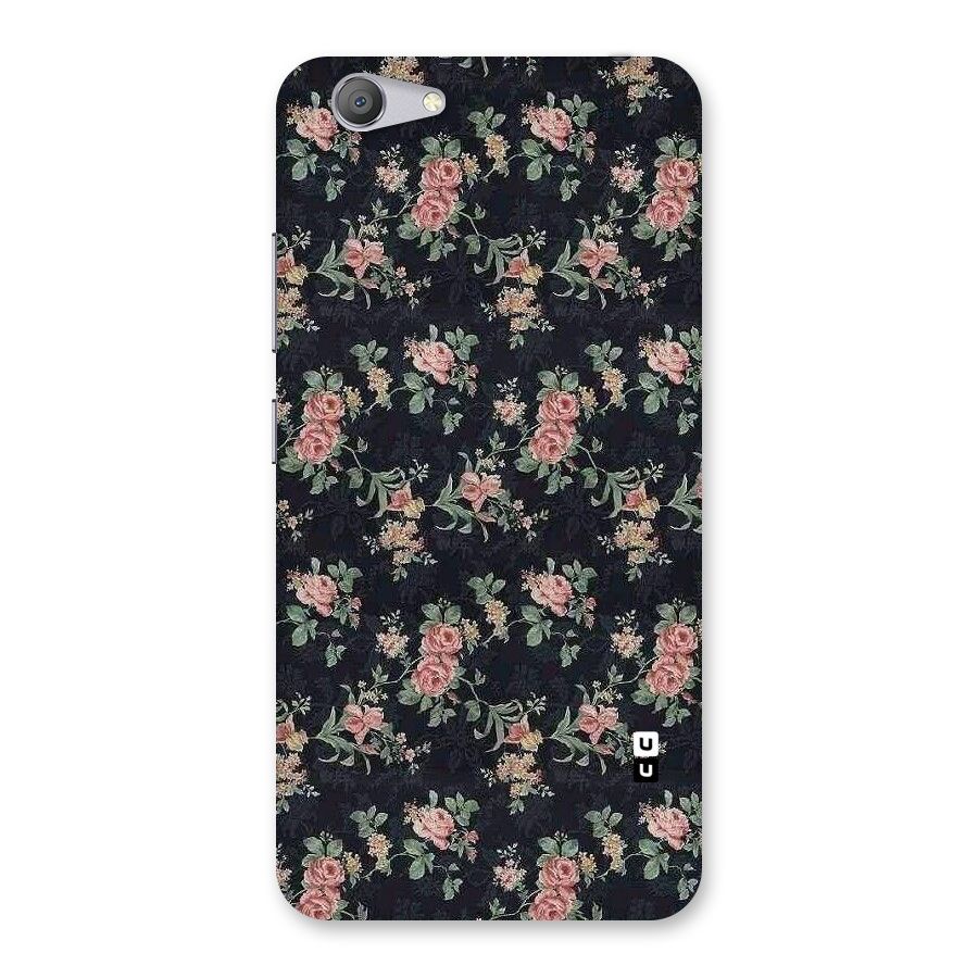 Bloom Black Back Case for Vivo Y53
