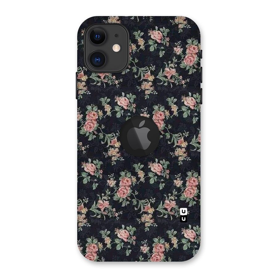 Bloom Black Back Case for iPhone 11 Logo Cut
