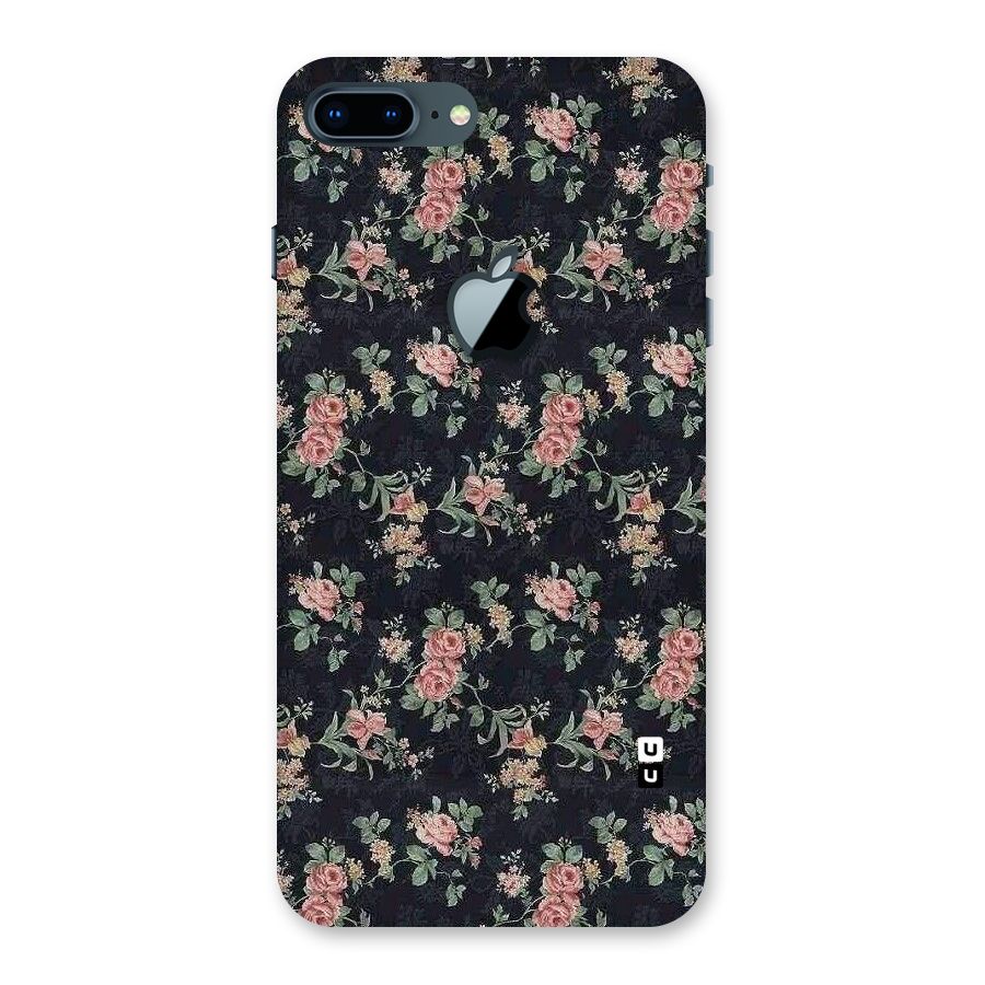 Bloom Black Back Case for iPhone 7 Plus Apple Cut