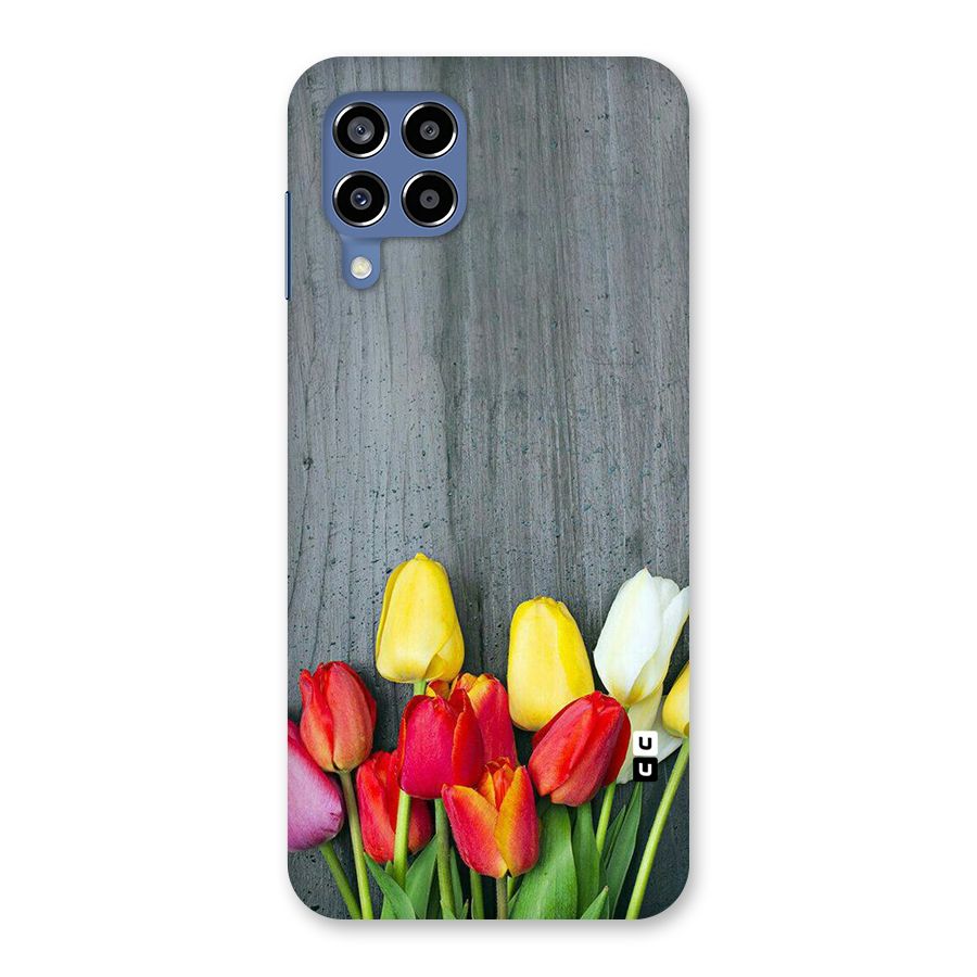 Bloom Grey Back Case for Galaxy M53 5G