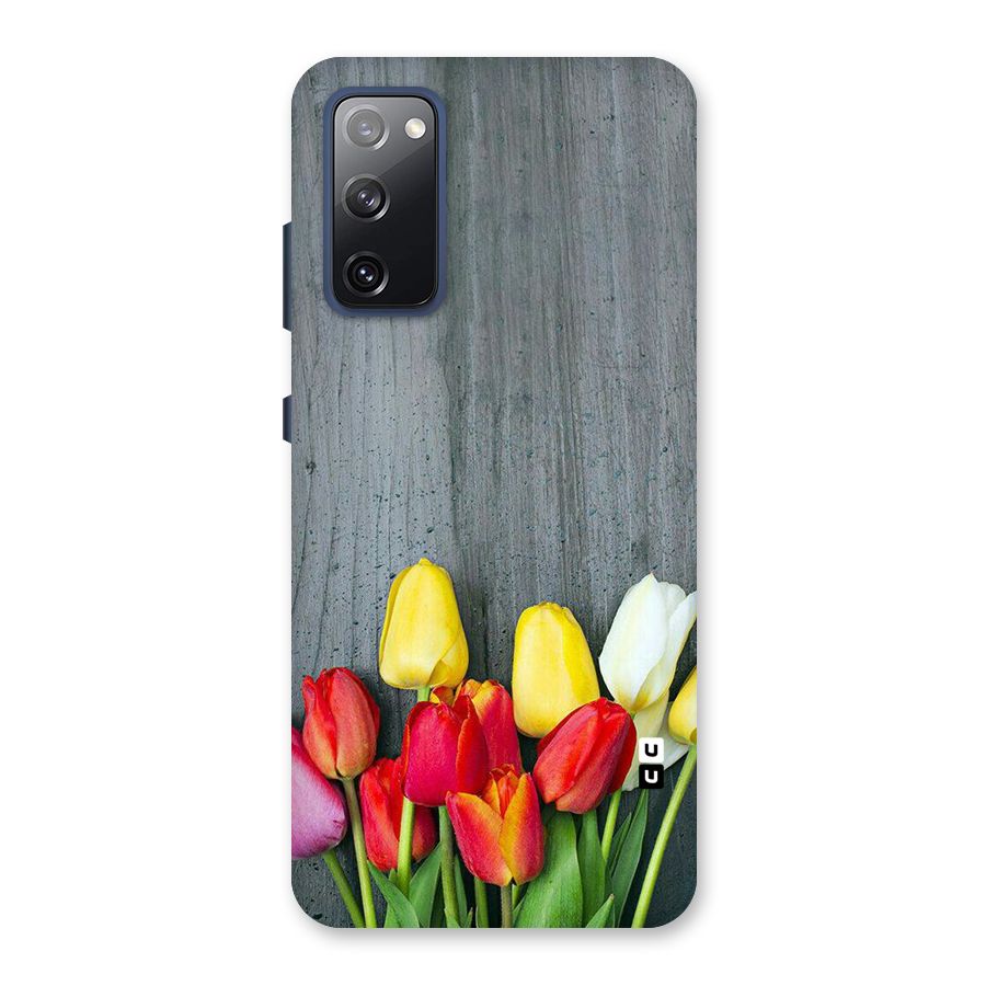 Bloom Grey Back Case for Galaxy S20 FE