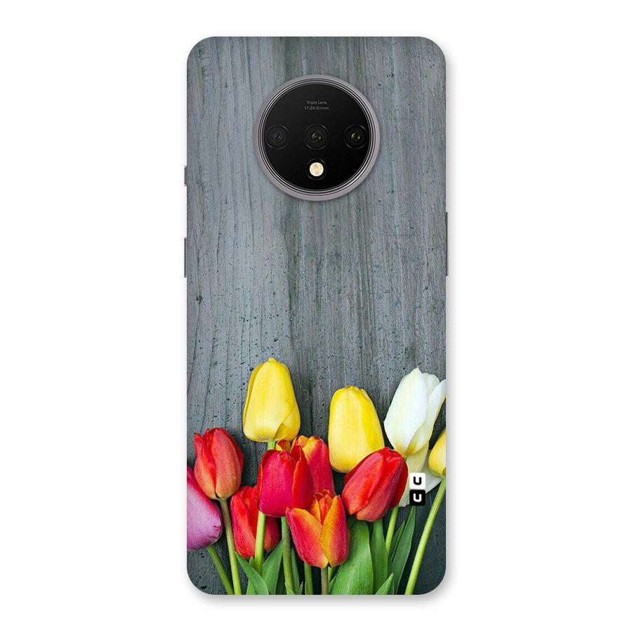 Bloom Grey Back Case for OnePlus 7T