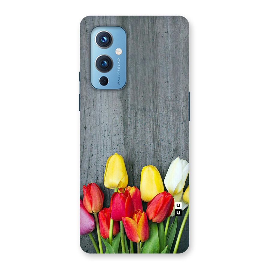Bloom Grey Back Case for OnePlus 9
