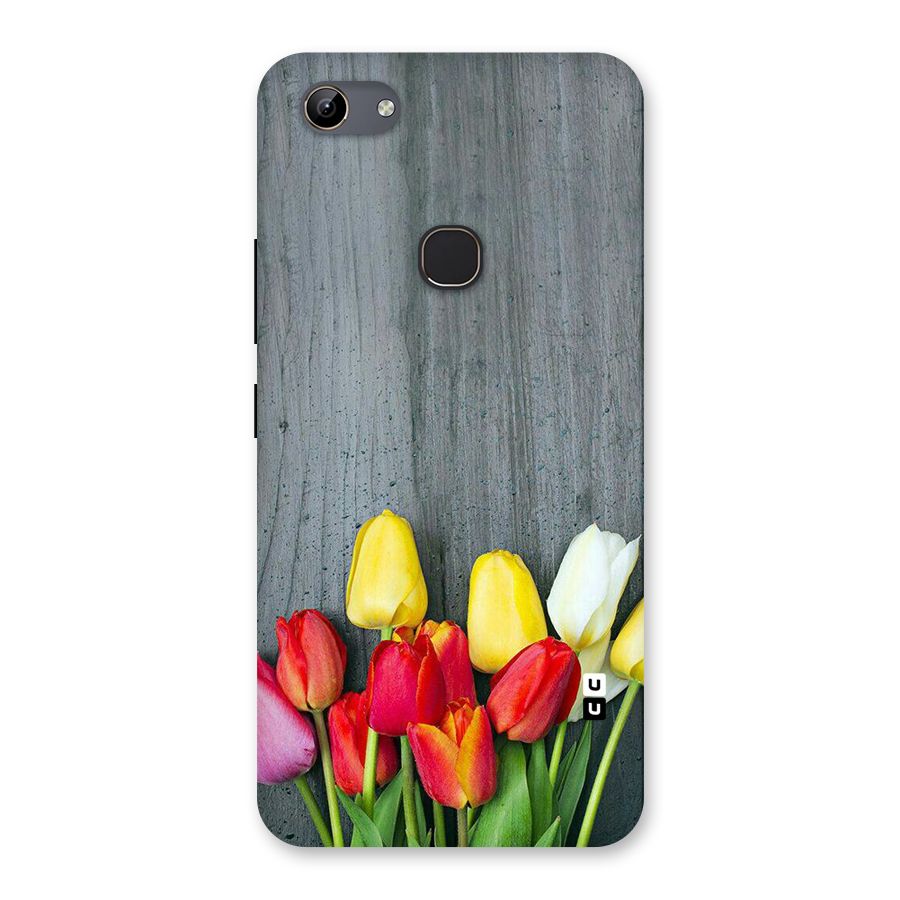 Bloom Grey Back Case for Vivo Y81