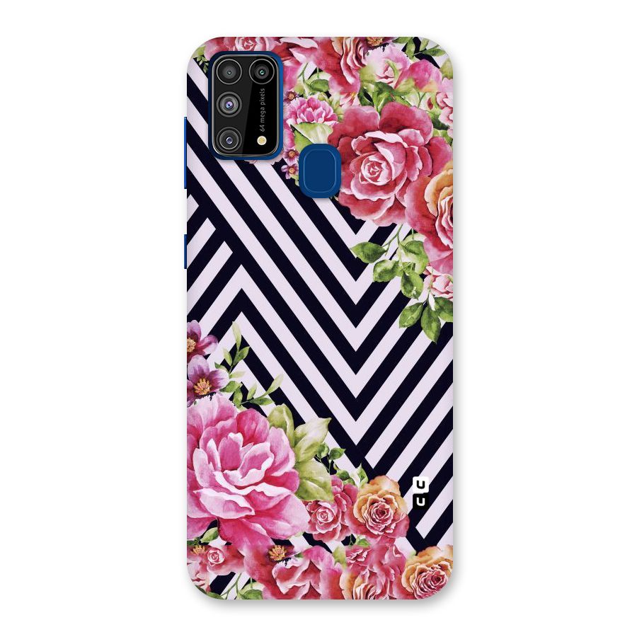 Bloom Zig Zag Back Case for Galaxy F41