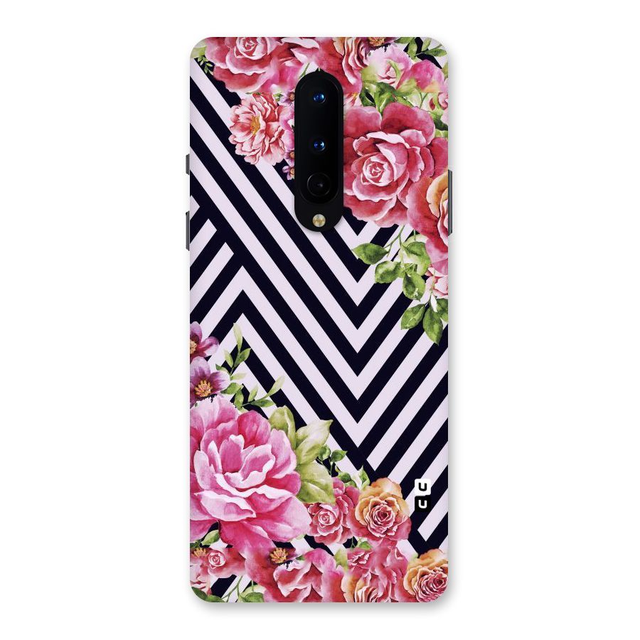 Bloom Zig Zag Back Case for OnePlus 8