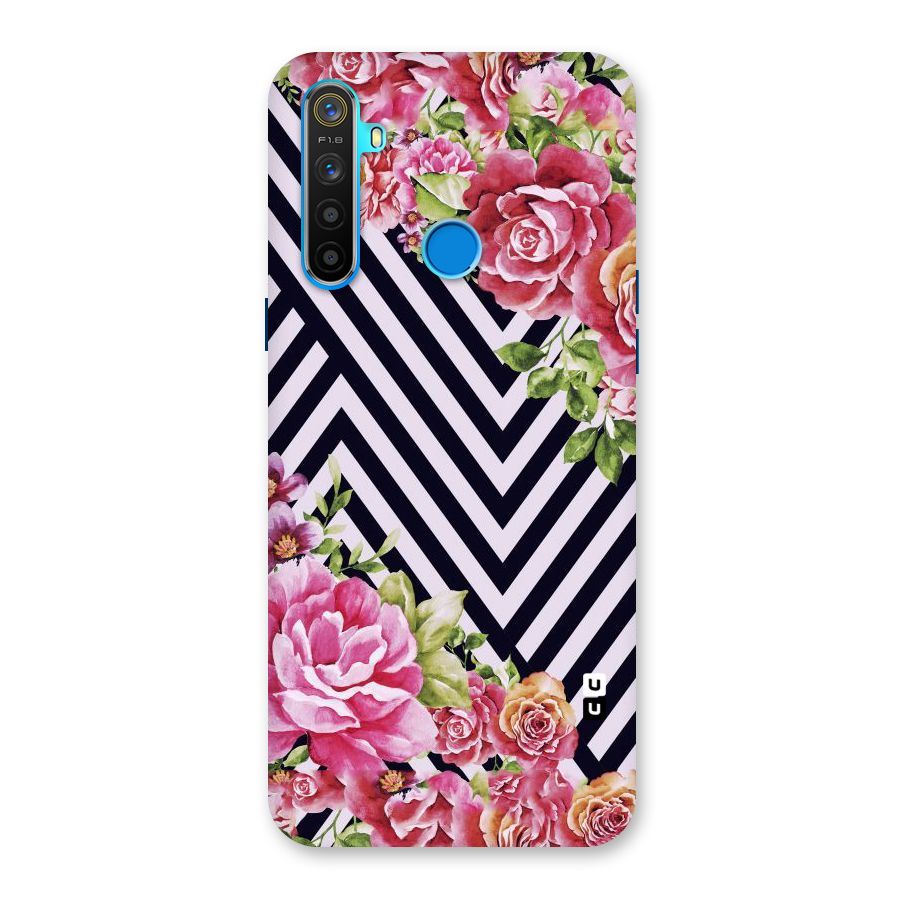 Bloom Zig Zag Back Case for Realme 5s