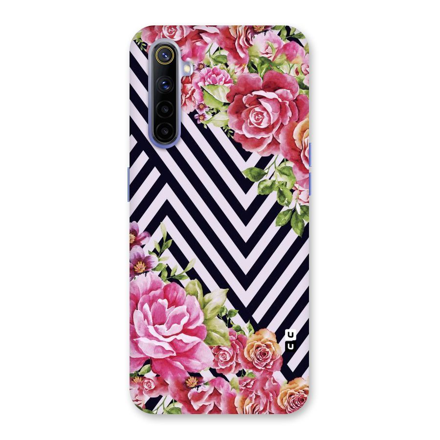 Bloom Zig Zag Back Case for Realme 6i
