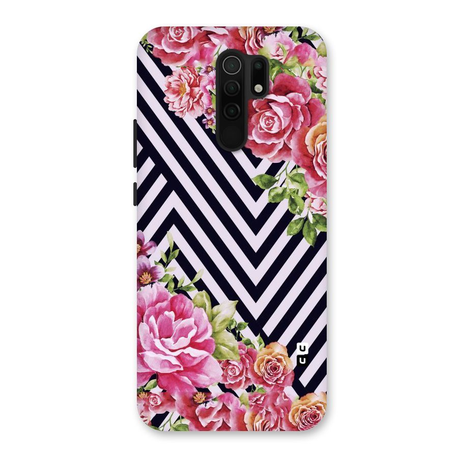 Bloom Zig Zag Back Case for Redmi 9 Prime