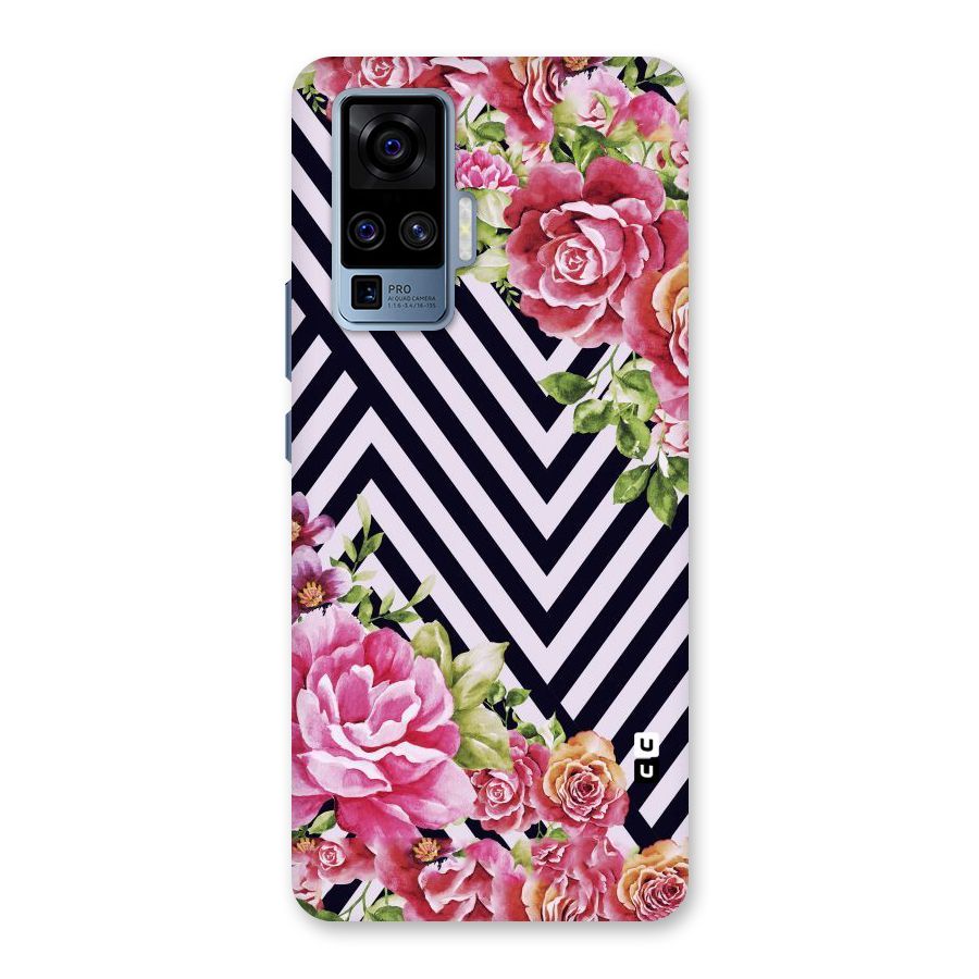 Bloom Zig Zag Back Case for Vivo X50 Pro