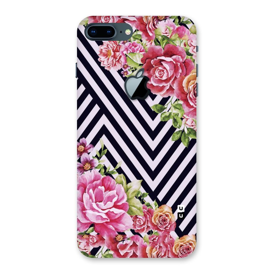 Bloom Zig Zag Back Case for iPhone 7 Plus Apple Cut