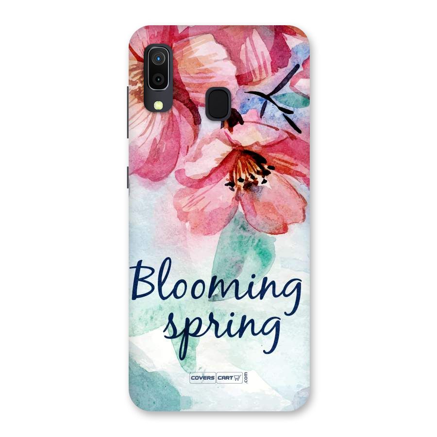 Blooming Spring Back Case for Galaxy A30
