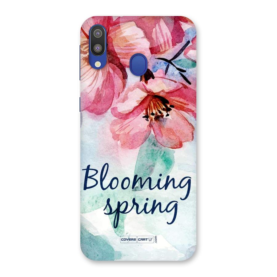 Blooming Spring Back Case for Galaxy M20