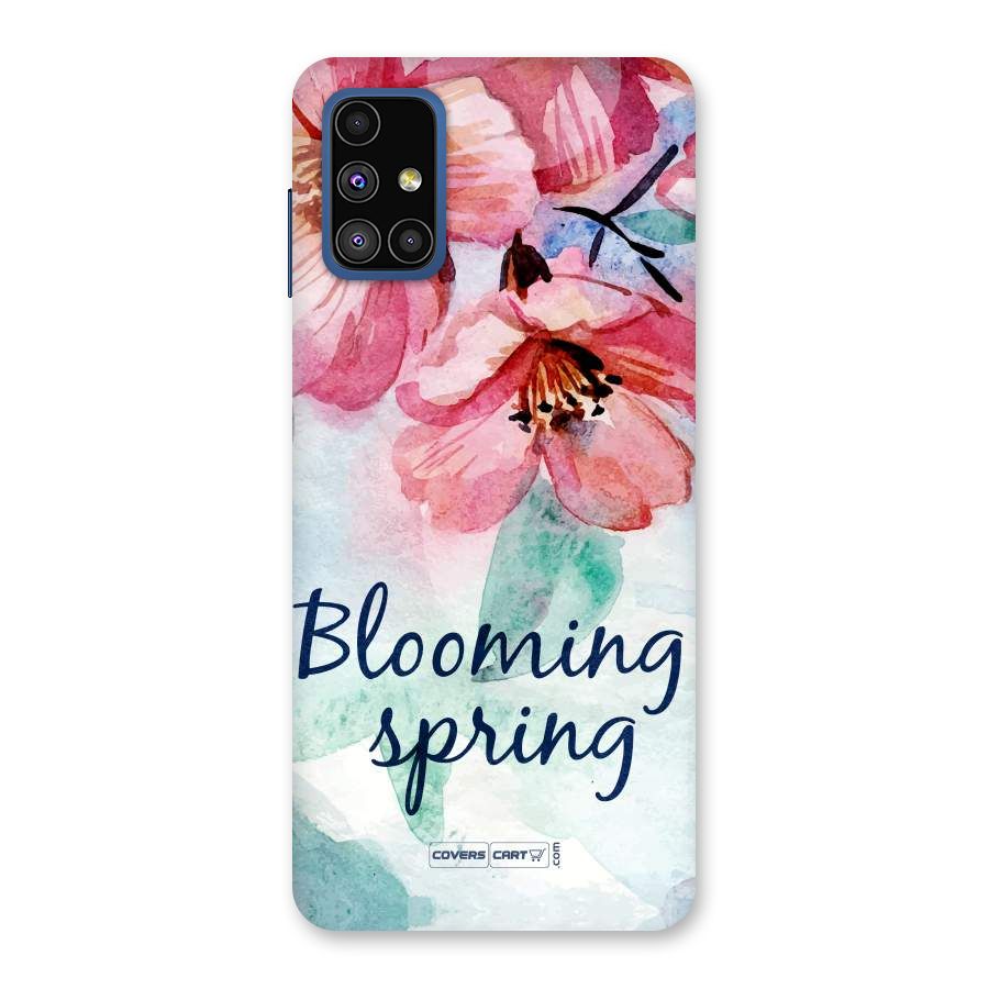 Blooming Spring Back Case for Galaxy M51