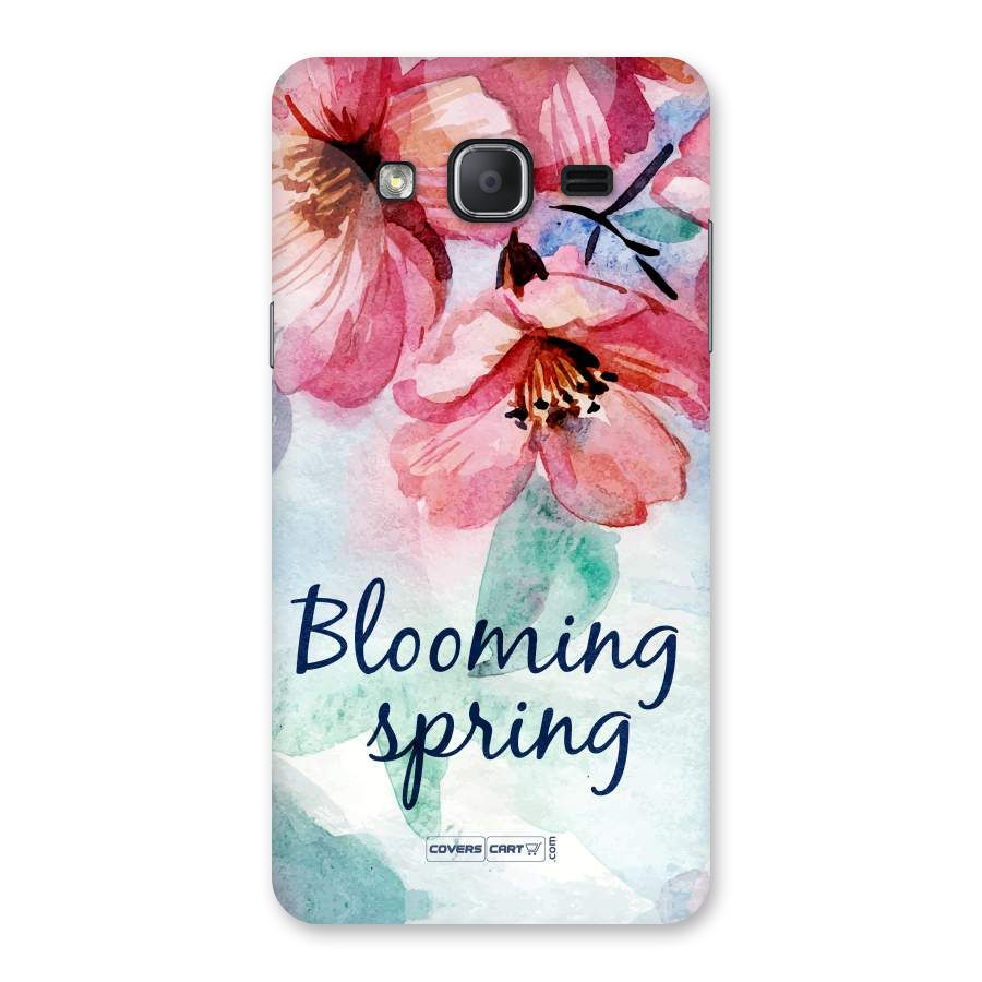 Blooming Spring Back Case for Galaxy On7 2015