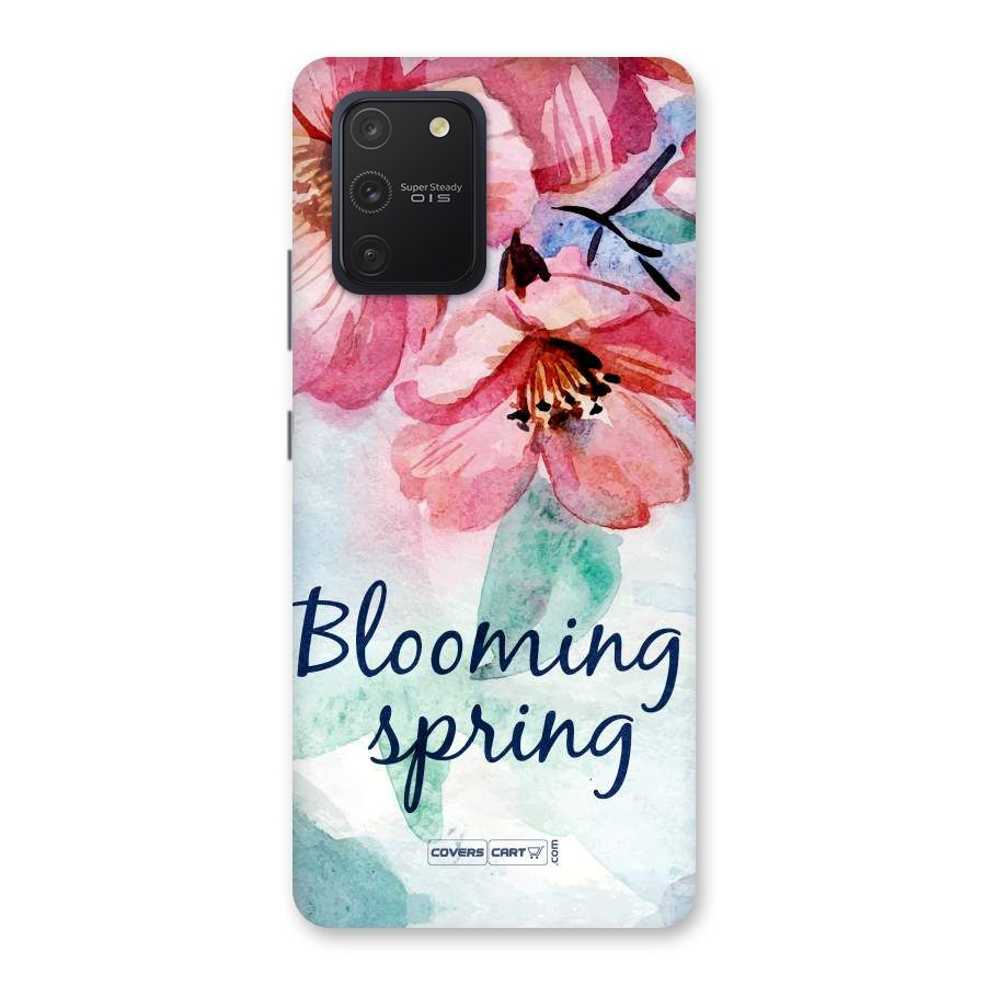 Blooming Spring Back Case for Galaxy S10 Lite