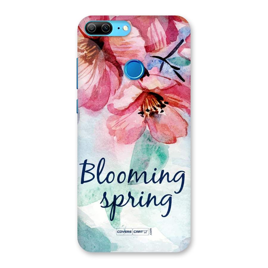 Blooming Spring Back Case for Honor 9 Lite