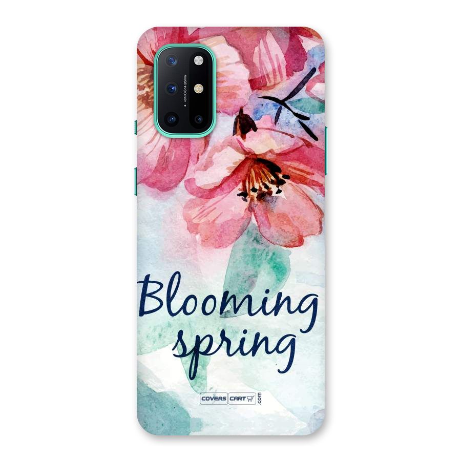 Blooming Spring Back Case for OnePlus 8T