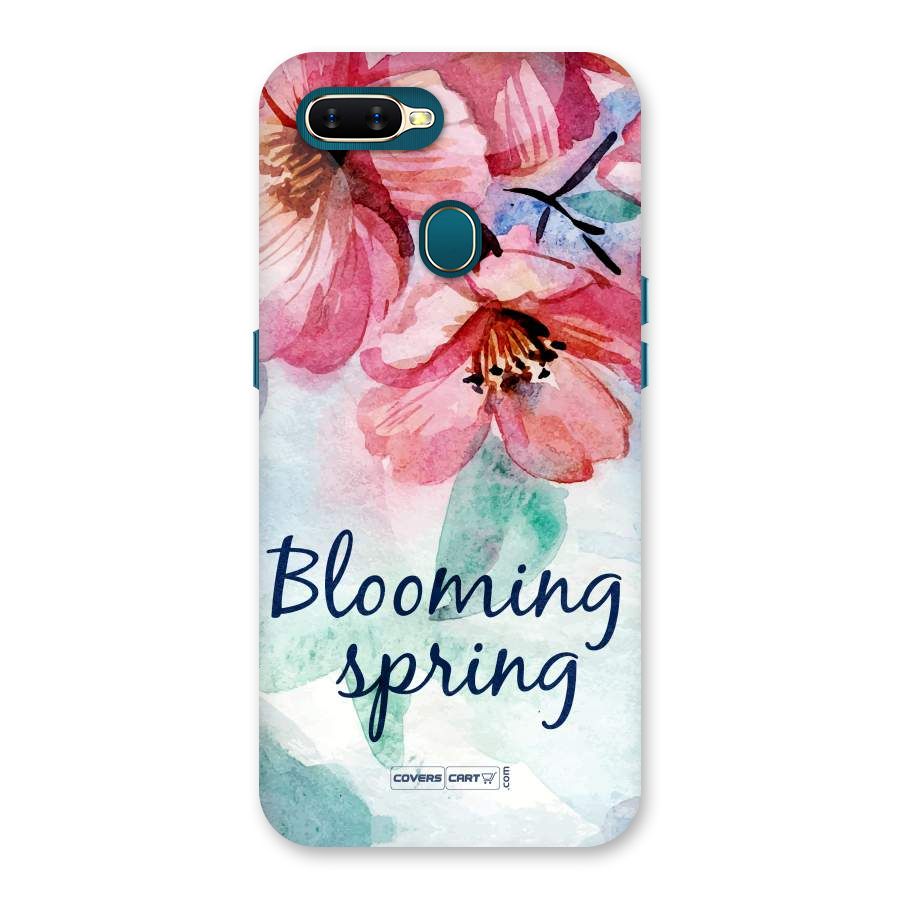 Blooming Spring Back Case for Oppo A11k
