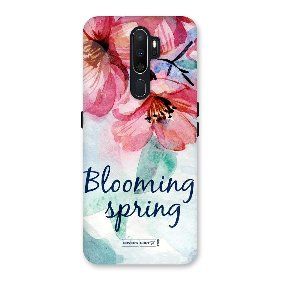Blooming Spring Back Case for Oppo A5 (2020)