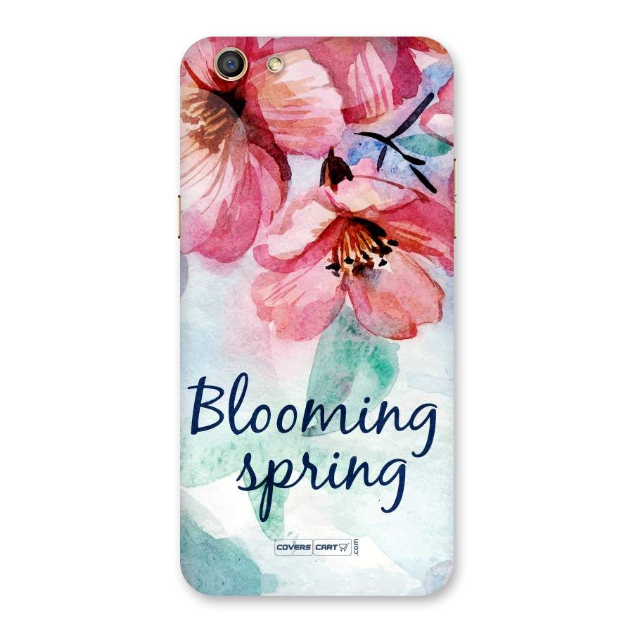 Blooming Spring Back Case for Oppo F3