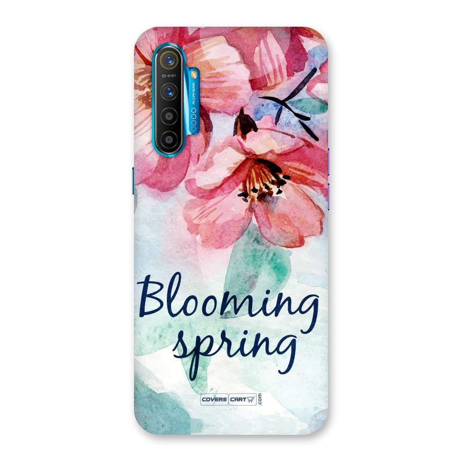Blooming Spring Back Case for Realme XT