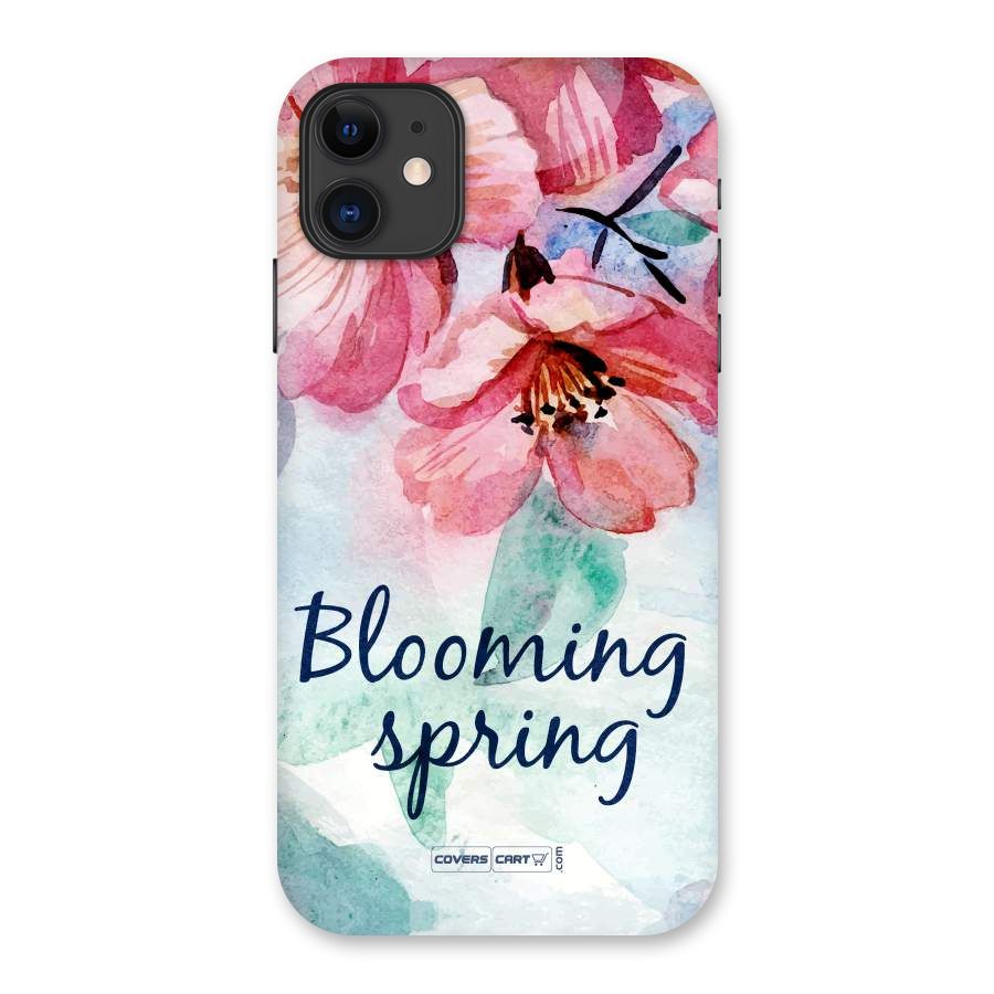 Blooming Spring Back Case for iPhone 11