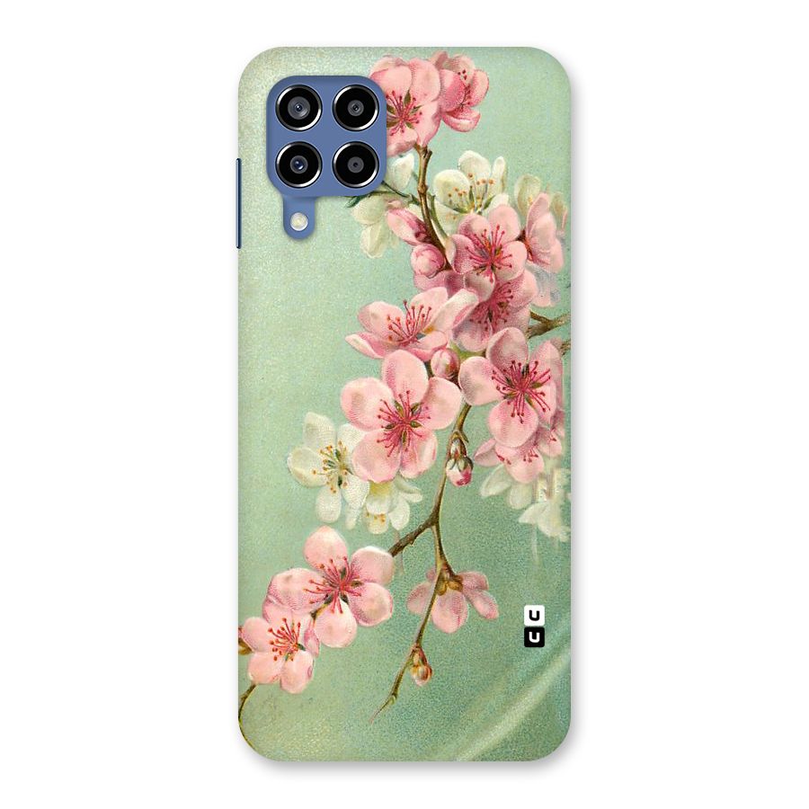 Blossom Cherry Design Back Case for Galaxy M53 5G