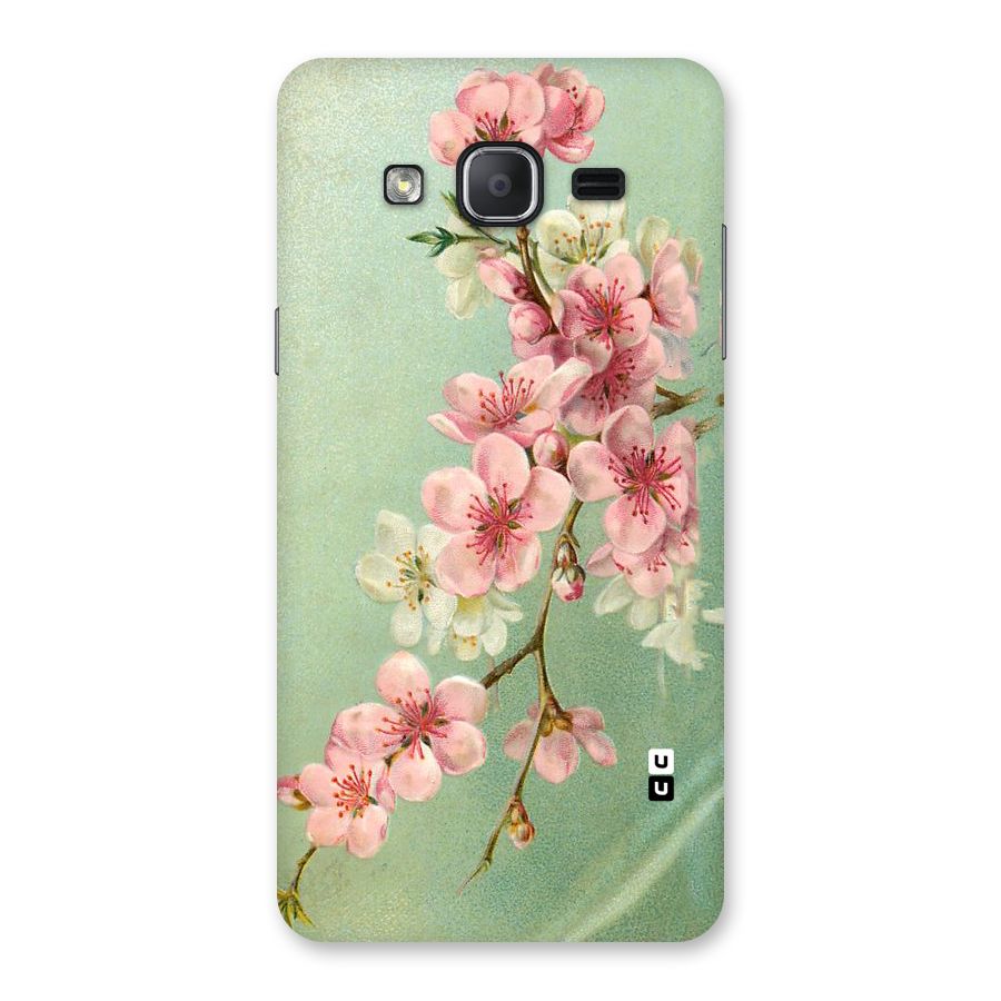 Blossom Cherry Design Back Case for Galaxy On7 2015