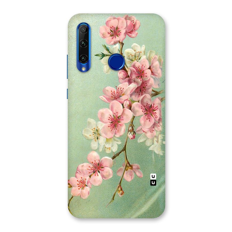Blossom Cherry Design Back Case for Honor 20i
