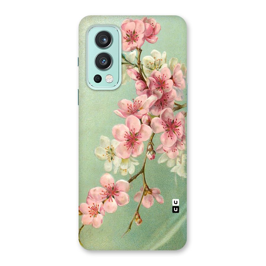 Blossom Cherry Design Back Case for OnePlus Nord 2 5G