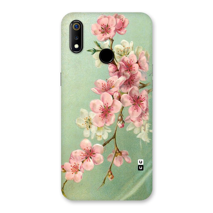 Blossom Cherry Design Back Case for Realme 3
