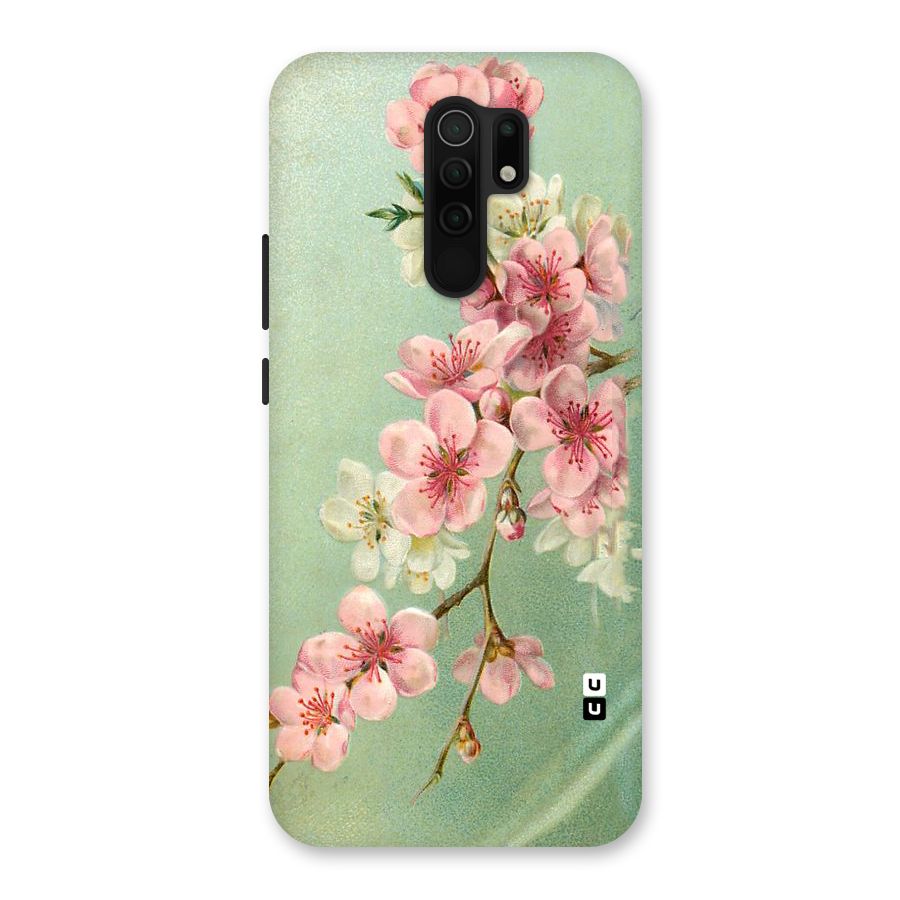Blossom Cherry Design Back Case for Redmi 9 Prime