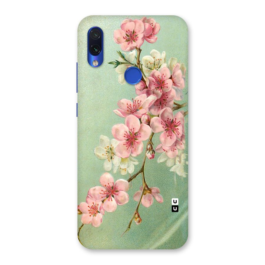 Blossom Cherry Design Back Case for Redmi Note 7