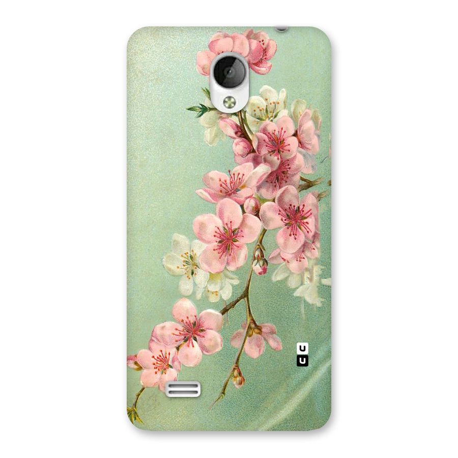 Blossom Cherry Design Back Case for Vivo Y21