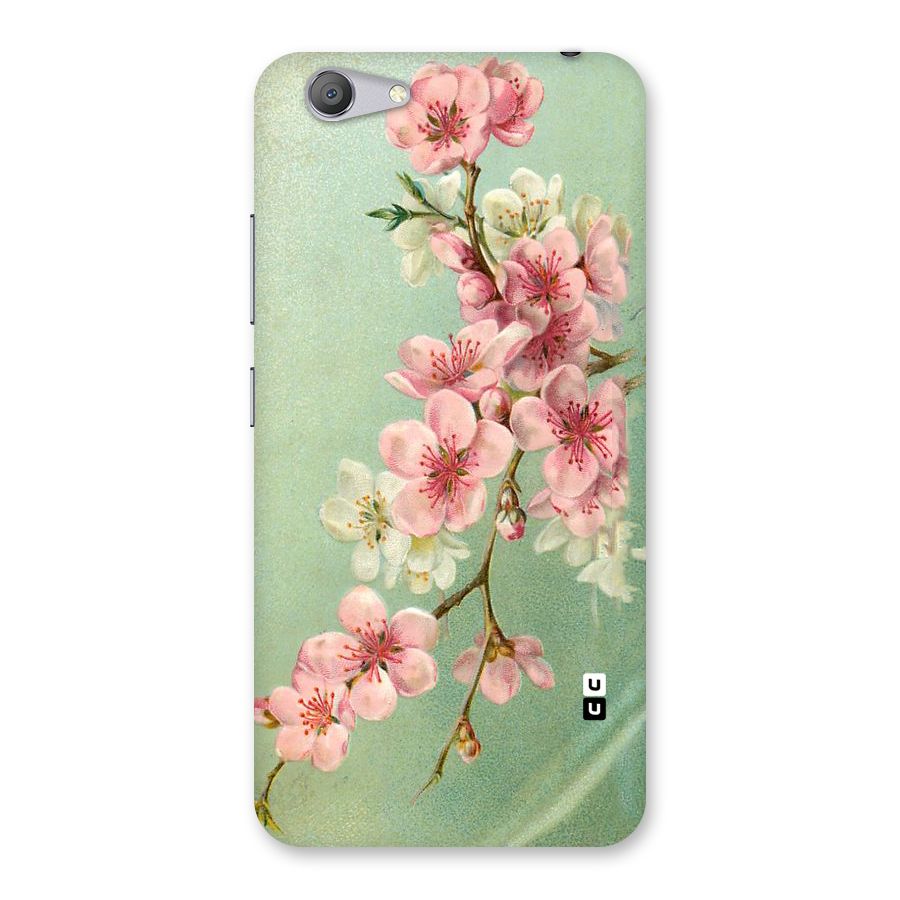 Blossom Cherry Design Back Case for Vivo Y53
