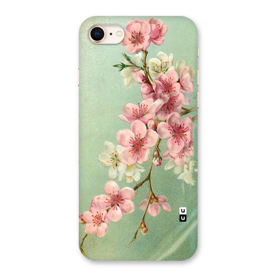 Blossom Cherry Design Back Case for iPhone 8