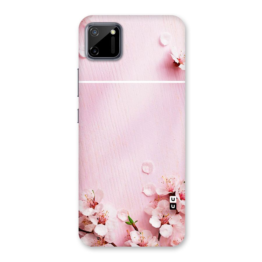 Blossom Frame Pink Back Case for Realme C11