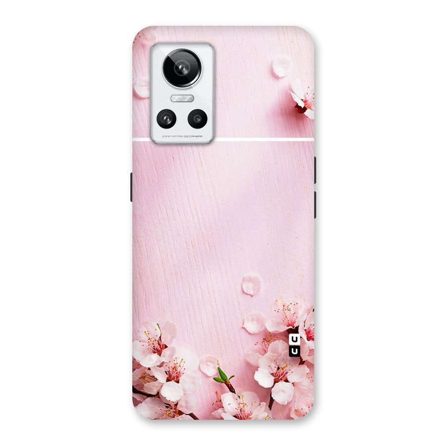 Blossom Frame Pink Back Case for Realme GT Neo 3