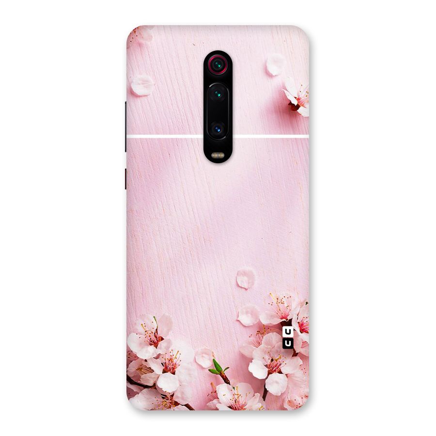 Blossom Frame Pink Back Case for Redmi K20