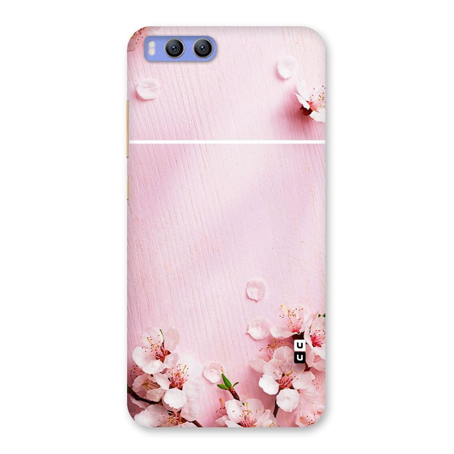 Blossom Frame Pink Back Case for Xiaomi Mi 6