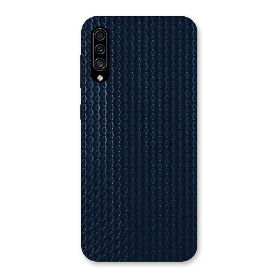 Blue Pattern Back Case for Galaxy A30s