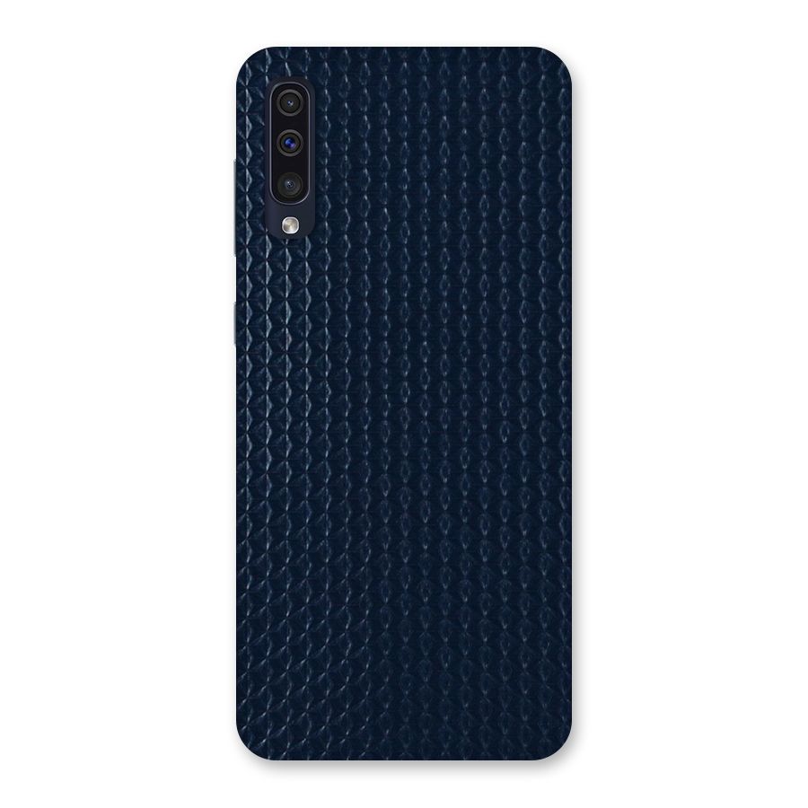Blue Pattern Back Case for Galaxy A50