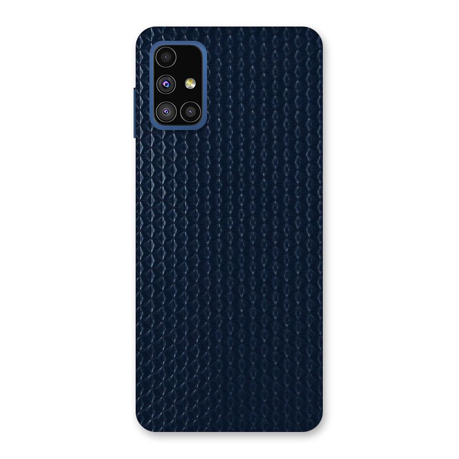 Blue Pattern Back Case for Galaxy M51