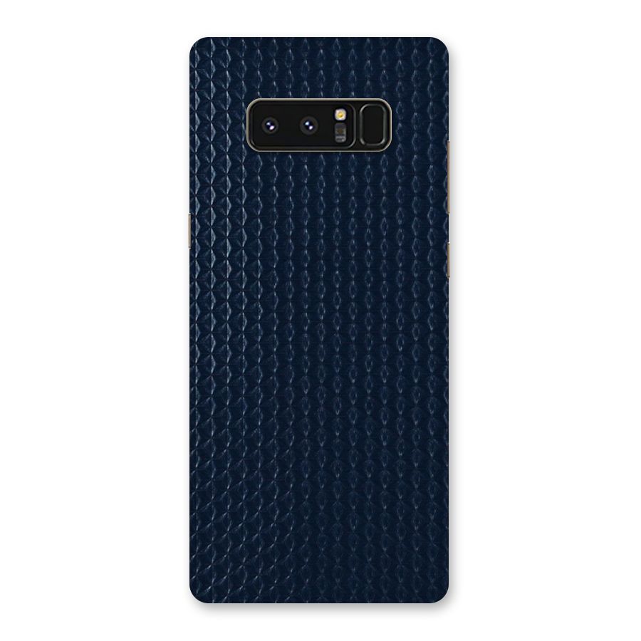Blue Pattern Back Case for Galaxy Note 8