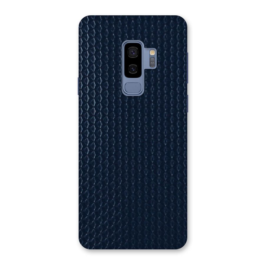 Blue Pattern Back Case for Galaxy S9 Plus